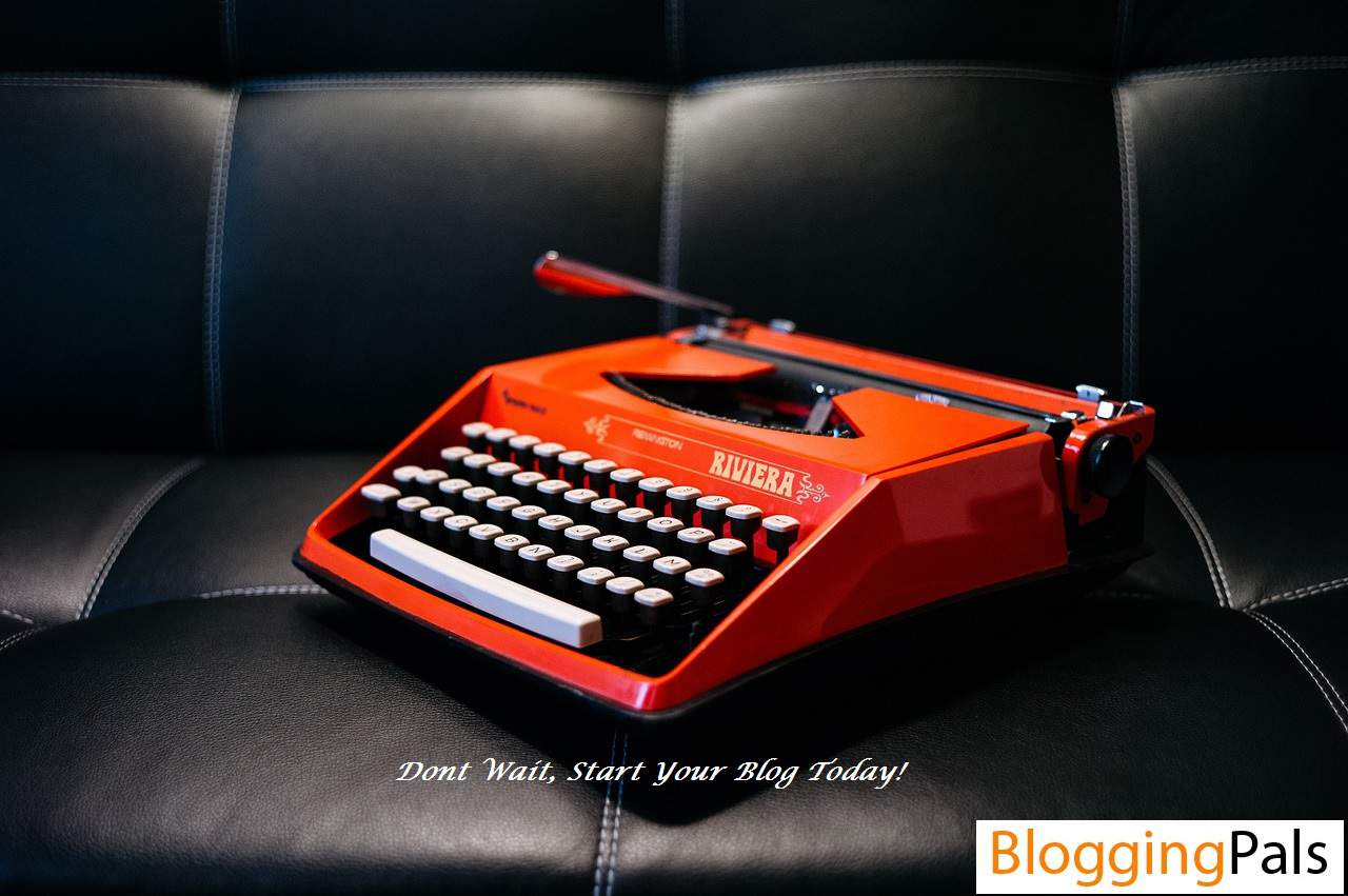 13 Reasons Why You Should Start A Blog Today