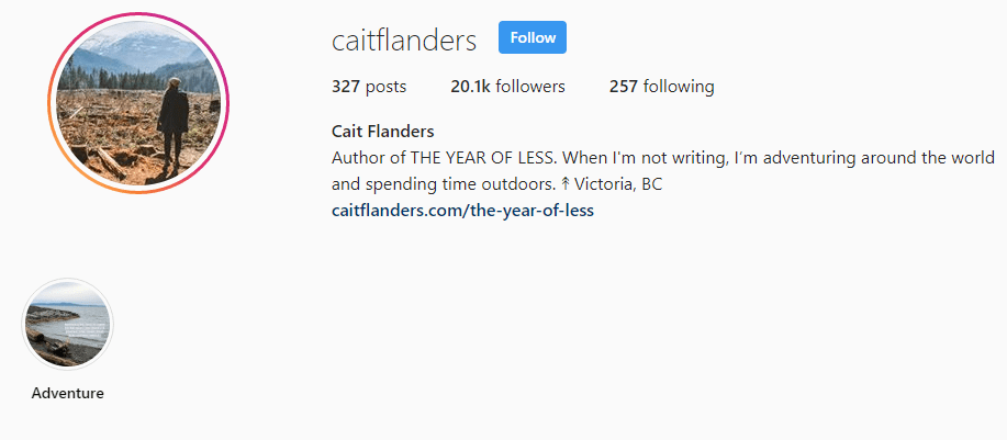 Cait Flanders