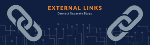 External Links connect different blogs
