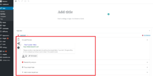 Yoast SEO for writing new post snippet