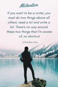 Dumb Mistakes Stephen King Quote