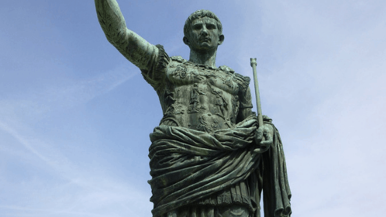 julius caesar roman empire