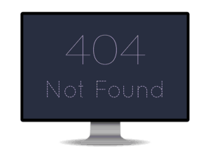 404 Error Not Found SEO Mistakes