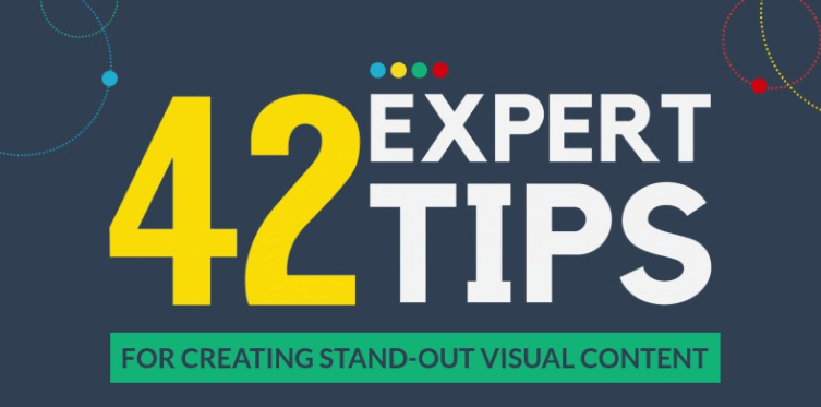 42 Experts Tips for Creating Magnificent Visual Content (Infographic)