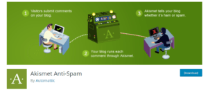 Akismet Anti-Spam Free WordPress Plugin