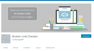 Broken Link Checker for WordPress Plugin