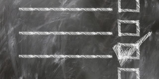 Checklist of must haves before starting a new blog