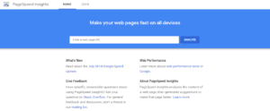 Google PageSpeed Insights