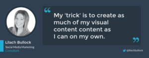 Lilach Bullock take on content marketing