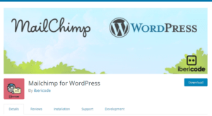 MailChimp for WordPress blogs