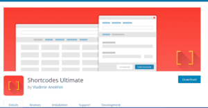Shortcodes Ultimate Free WordPress Plugin