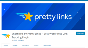 Shortlinks by Pretty Links WordPress Plugin