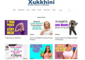 Xukkhini Heat Fitness and Lifestyle