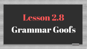 15 Grammar Goofs That Make You Look Like a Fool