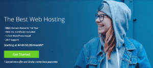 Bluehost new account offer