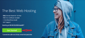 bluehost new account setup